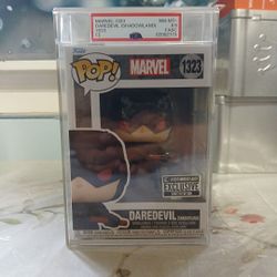 Daredevil (Shadowland) 1323 PSA GRADED 8.5 Funko Pop