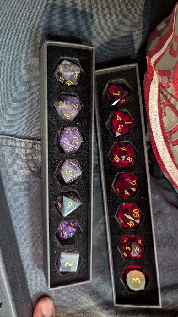 Crystal Maggie Dice