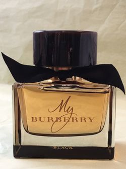 My Burberry black