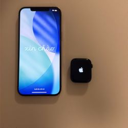 iPhone 12 Max Pro + Apple Watch