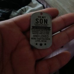 To My Son Tag 