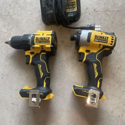 DEWALT 20V Max 20-volt Max Driver and 1/2 Drill w/charger