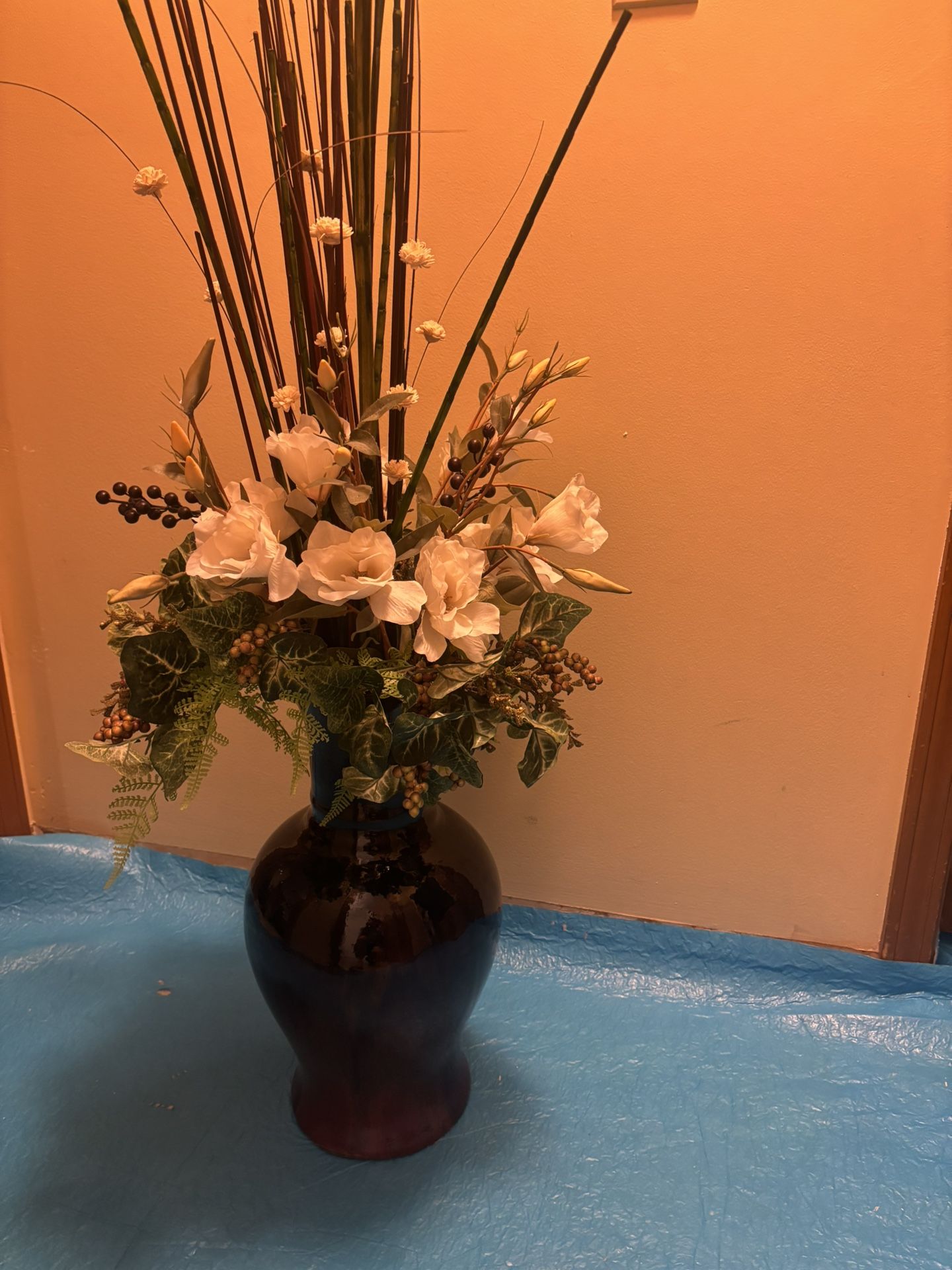 Vase With Flowers