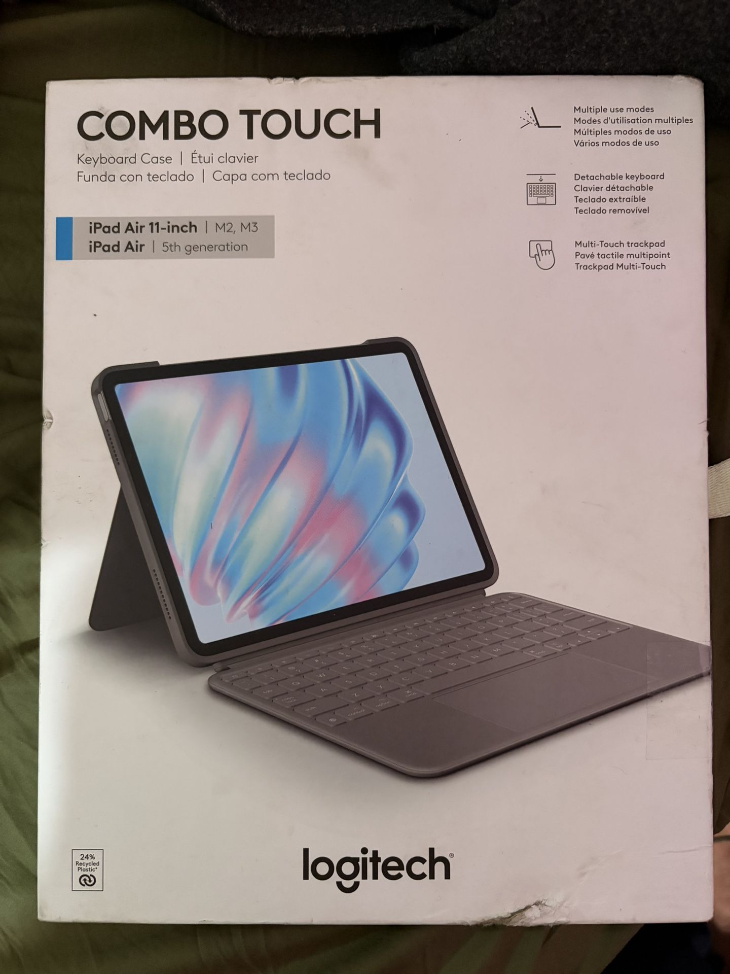 Logitech “Combo Touch” Keyboard Case