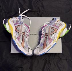 Multi Color Balenciaga Runner 