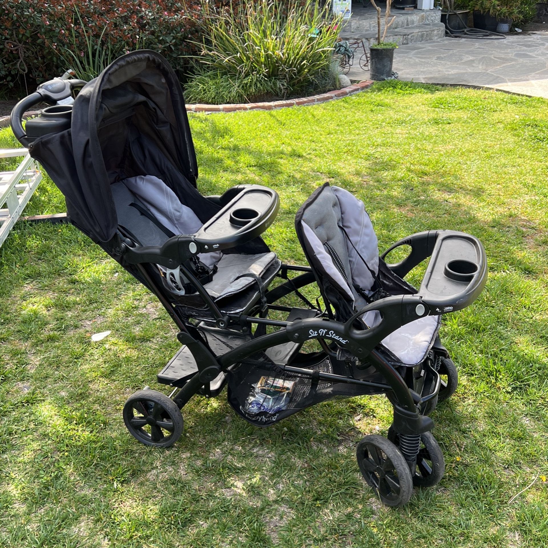 Babytrend Sit N Stand Double Stroller