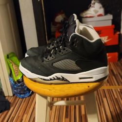 Jordan 5 Oreo Size 9.5 $100