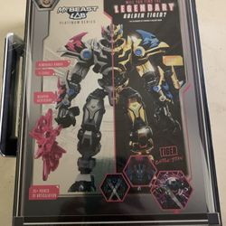 Mr Beast Lab Platinum Series Tiger Battle 