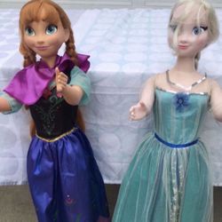 Elsa And Ana Dolls