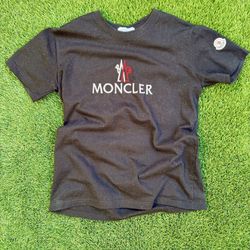 Moncler Black T Shirt