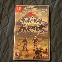 Pokémon Legends Arceus - Nintendo Switch