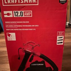 CORDED CRAFTSMAN BLOWER/VACUUM/MULCHER