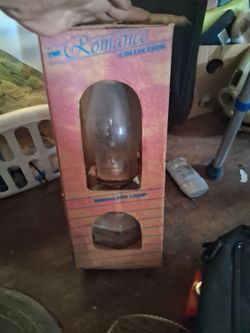 Hurricane lamp the romance collection