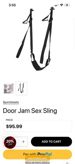 Door jam s3x sling