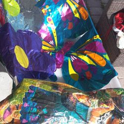 Brand new Mylar Balloons 