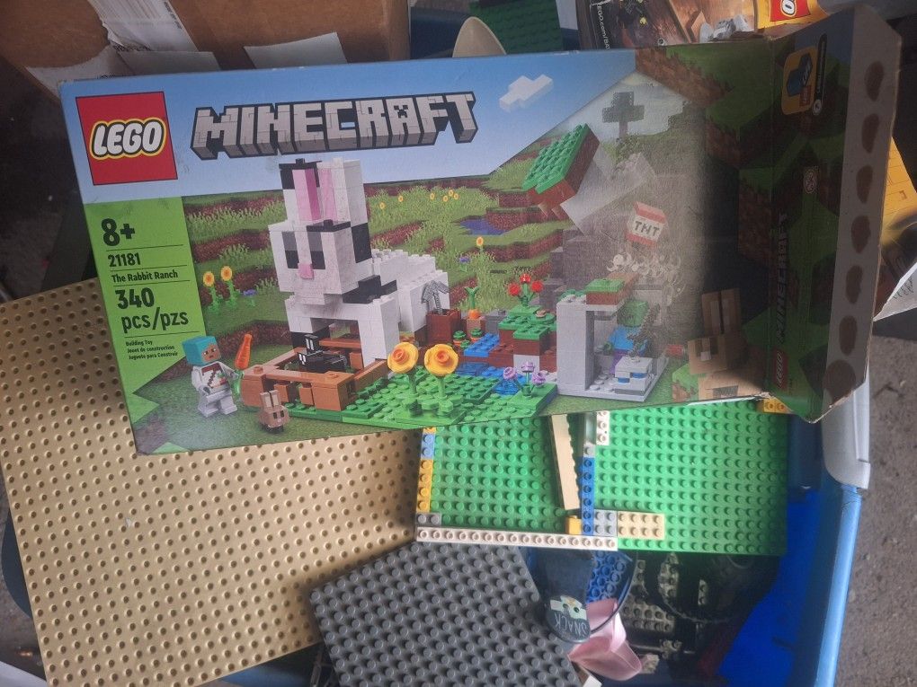 Legos And Lego Sets