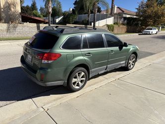 2012 Subaru Outback