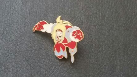 Omega Red Pin