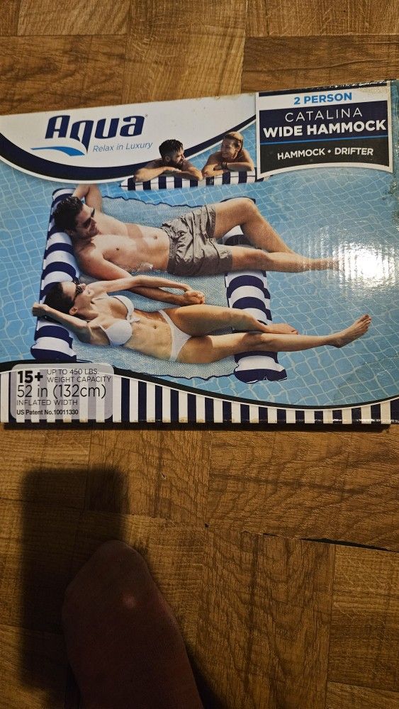 Aqua Catalina Wide Hammock