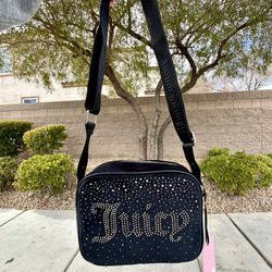 Black Juicy Couture Bag