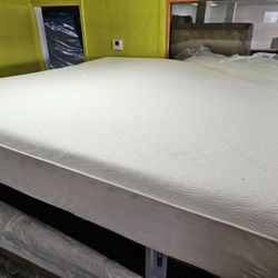 Mattress And Box Spring King Size 