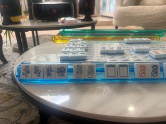 New American Mahjong set with bag