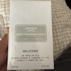 Creed Silver Mountain Water 