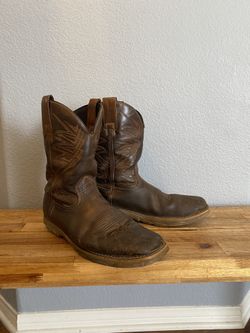 Mens Cowboy Boots 11.5