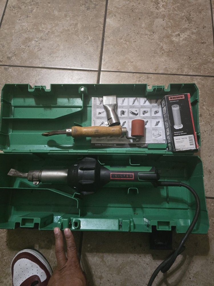 For sale Leister Triac  St 141.228 be my new 