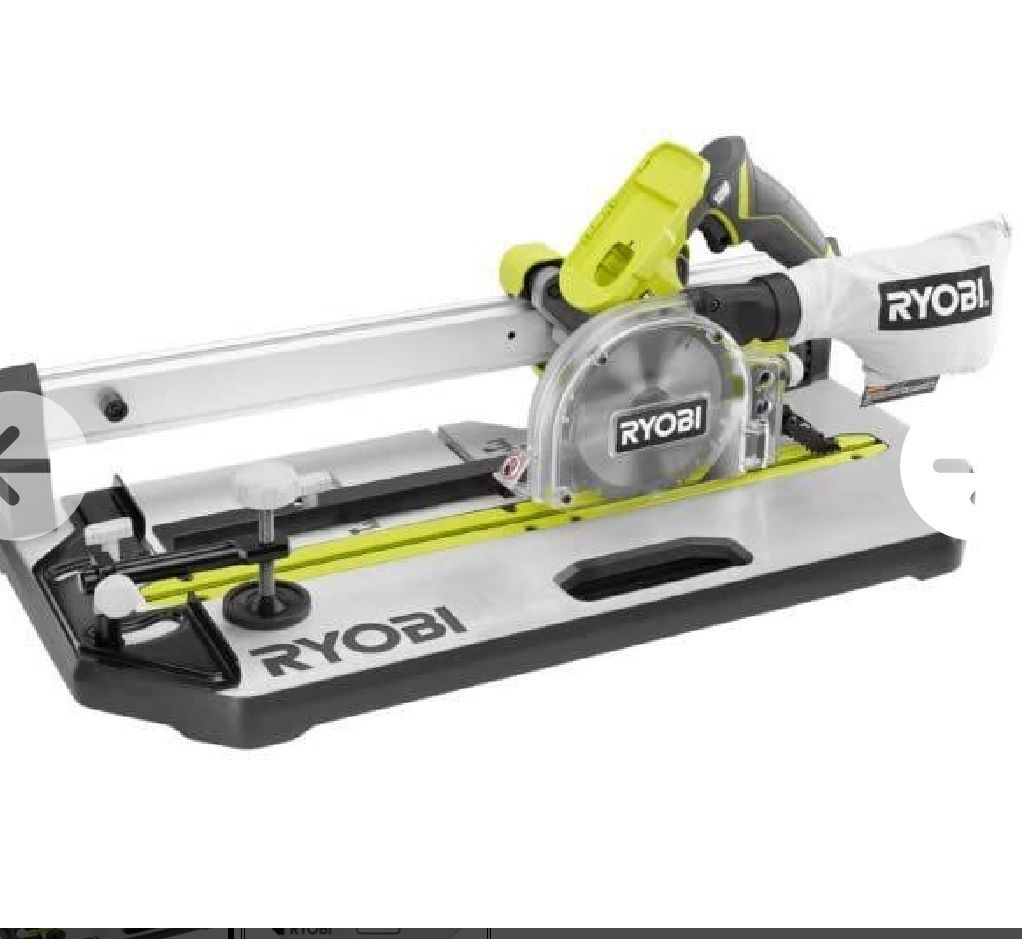 RYOBI 18V ONE+ 5-1/2" Flooring Saw