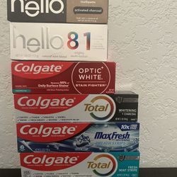 Toothpaste Any 3 For $5 Price Is Firm