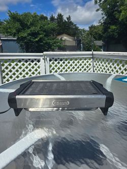 De'Longhi Indoor Grill