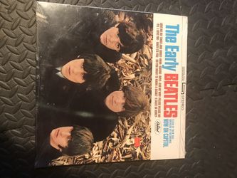 Beatles vinyl record sealed