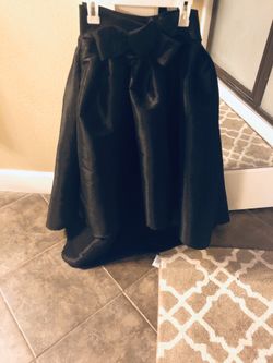 Size small Taffeta Skirt