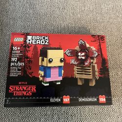 Lego - Stranger Things - Demogorgon & Eleven