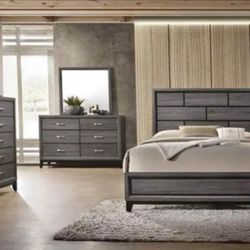 Complete Bedroom Set Available For Fast Delivery 