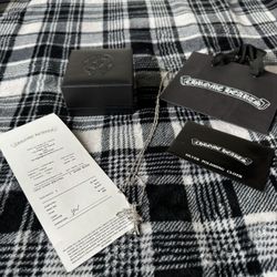 Custom Chrome Hearts .925 Silver Twist Chain