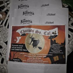 Knotts Regular Tickets