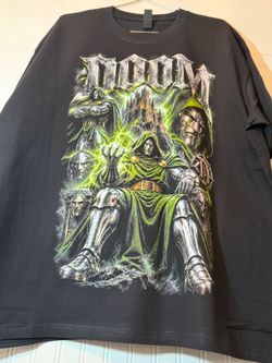 Doctor Doom Marvel Graphic T-Shirt