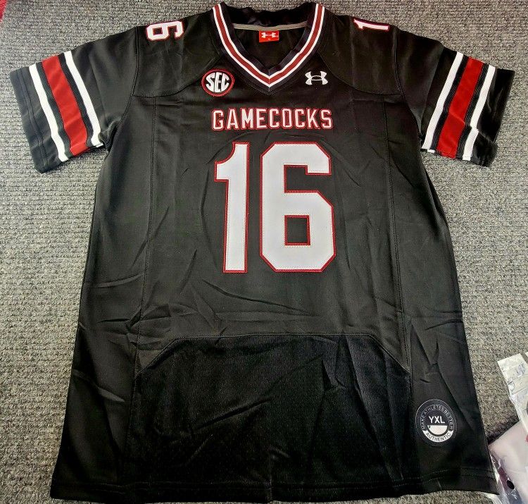 South Carolina Gamecocks Janoris Sellers Black Or White Youth Jersey