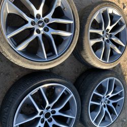 20” Mustang Rims Wheels Only 