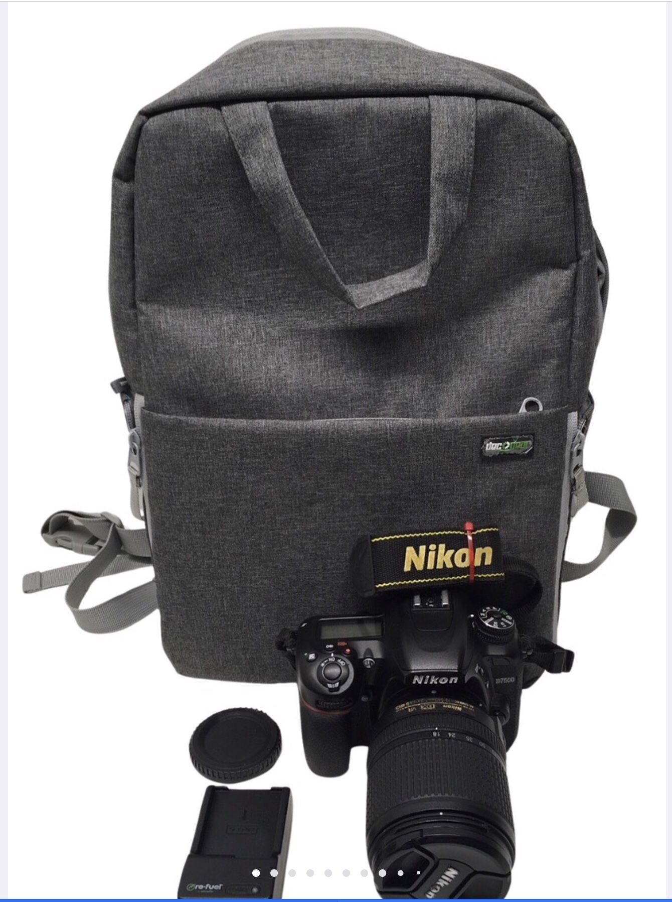 Nikon DSLR Camera D7500 EPJ025377