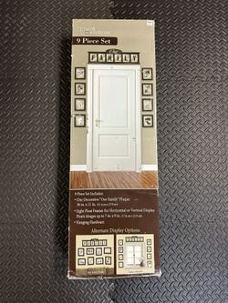 Wall Picture Frame Set