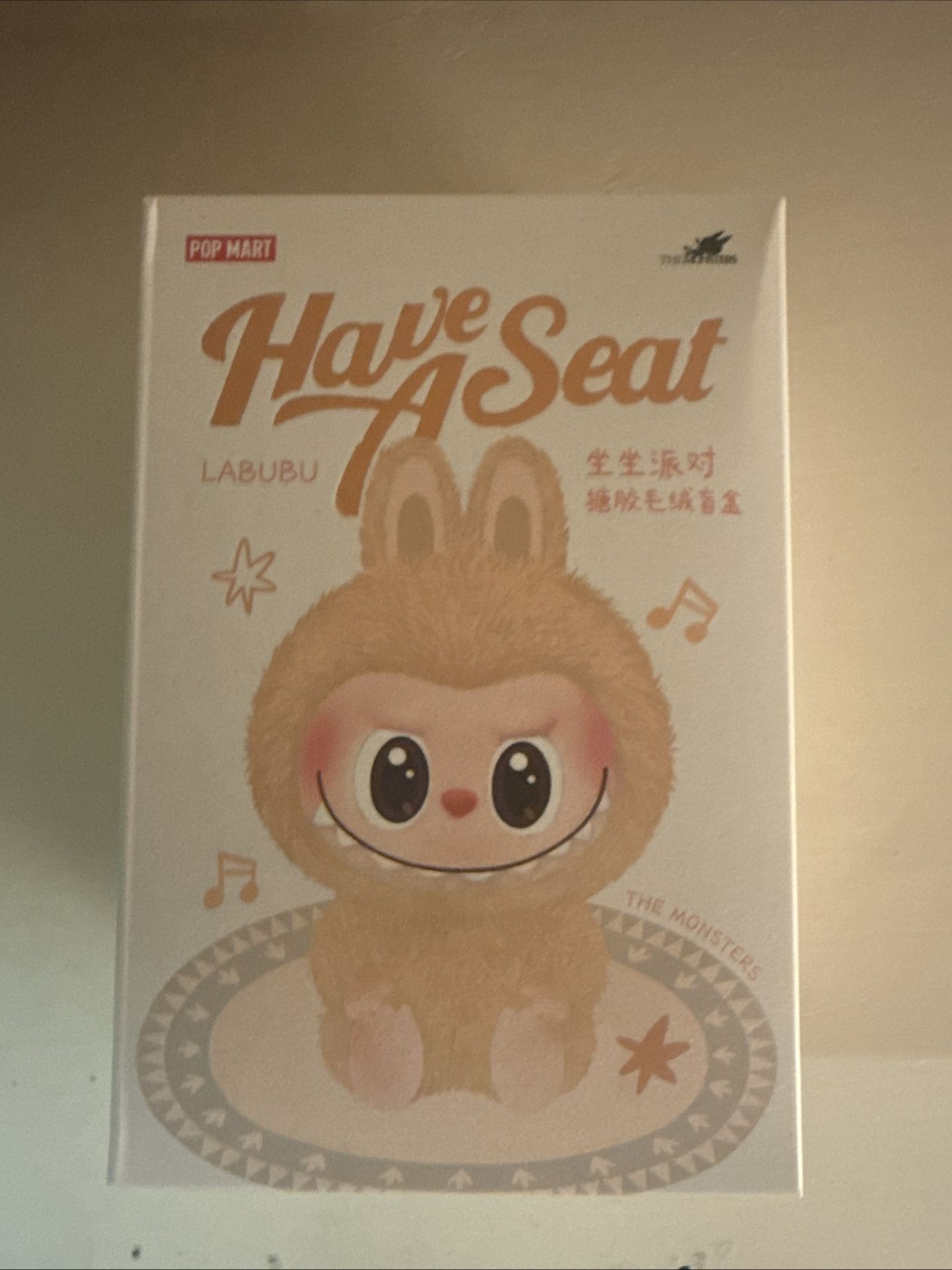 HAVE A SEAT LABUBU BABA