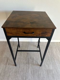 ODK 24x24 Bar / Bistro Table w/ Outlets, USB & Storage