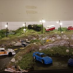 Costume Diorama For Mini Figures Or Cars