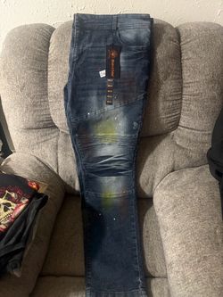 Ministry of Fashion Moto Jeans with Tags