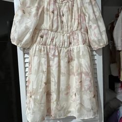 Zara Floral dress Girls