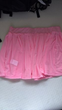 Pink skirt