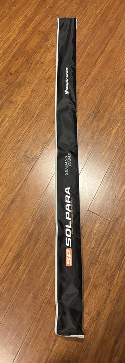 MAJOR CRAFT Sea Bass Game Spinning Rod NEW SOLPARA SPSB-902-ML